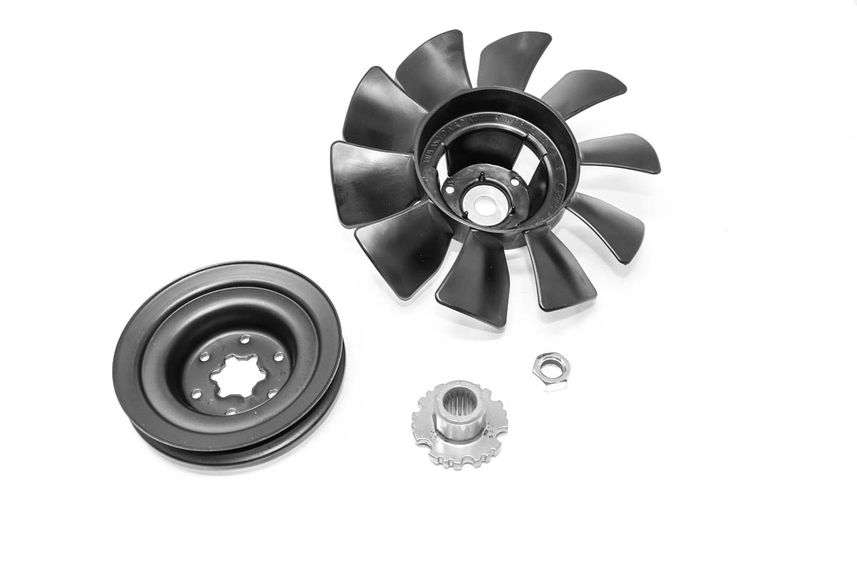 Genuine Bobcat Kit Fan Pulley Transaxle 4171150 showing view 1