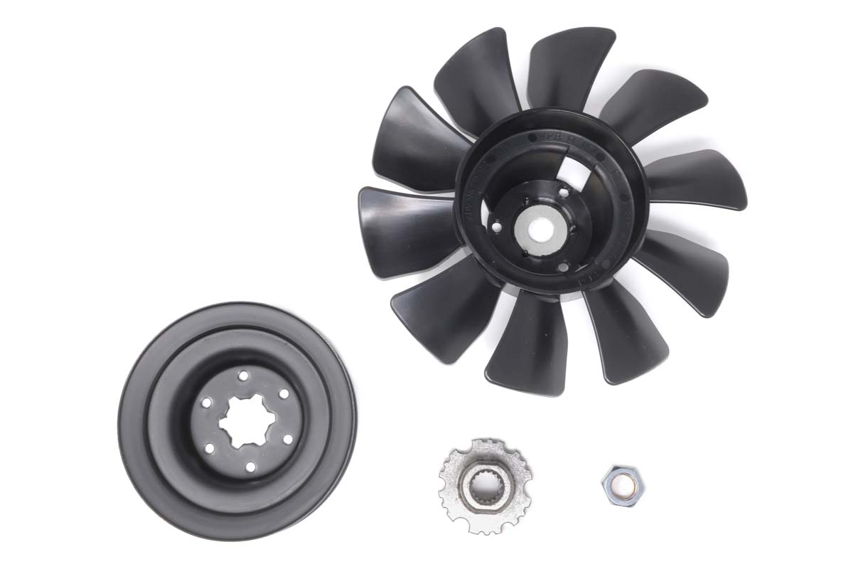 Genuine Bobcat Kit Fan Pulley Transaxle 7528554 showing view 1