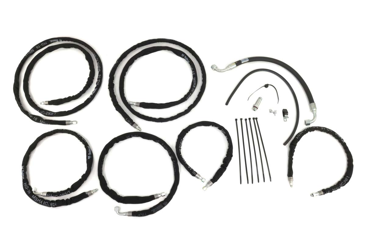 Genuine Bobcat Kit Plumbing Power Bobtach 7310206 showing view 1