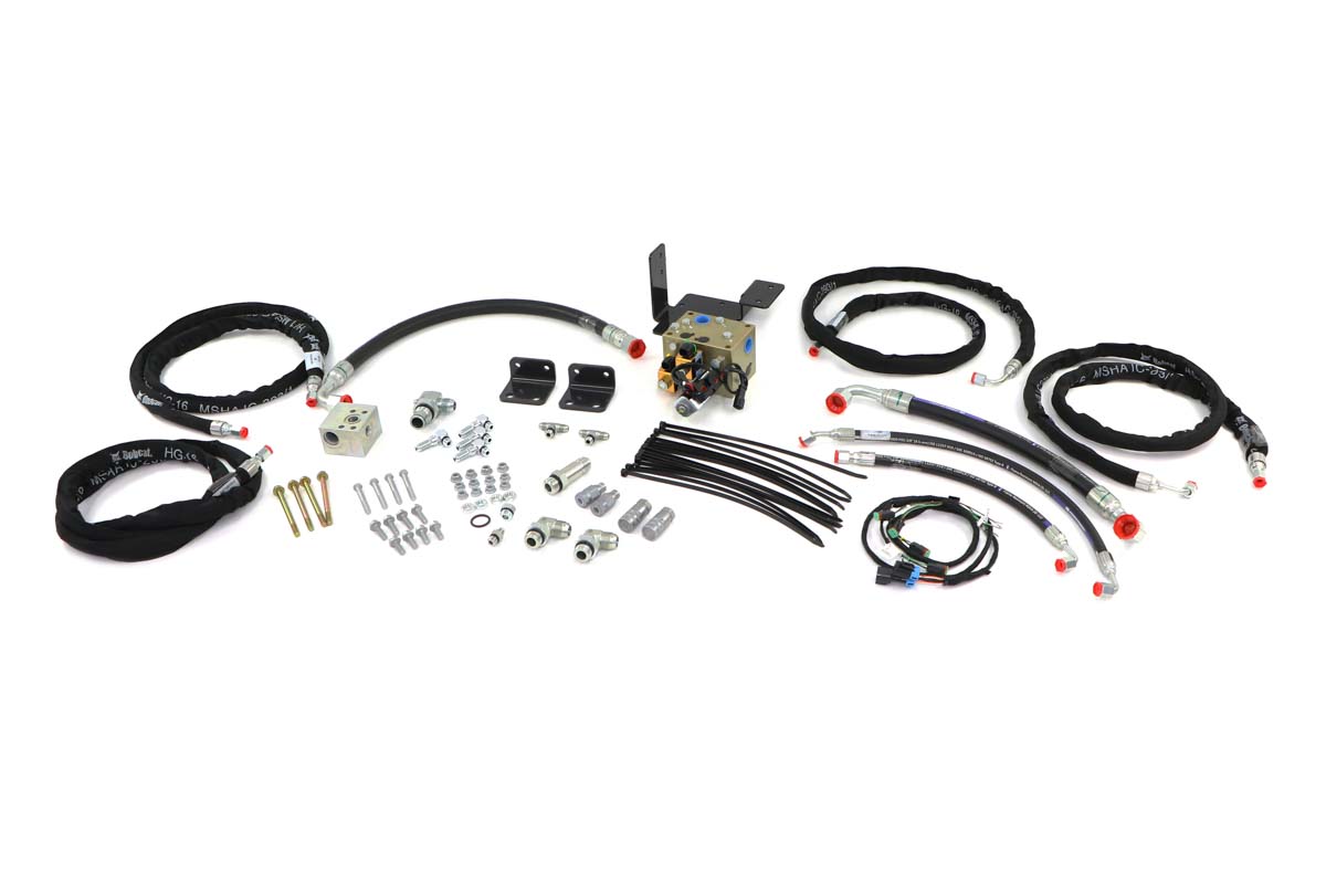 Genuine Bobcat Kit Rear Aux 7340125 showing view 1