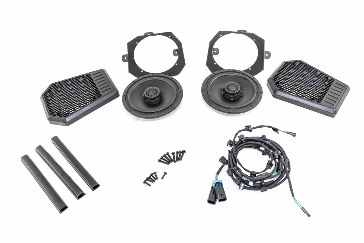 Genuine Bobcat Kit Speakers Rear 7360132 showing view 1