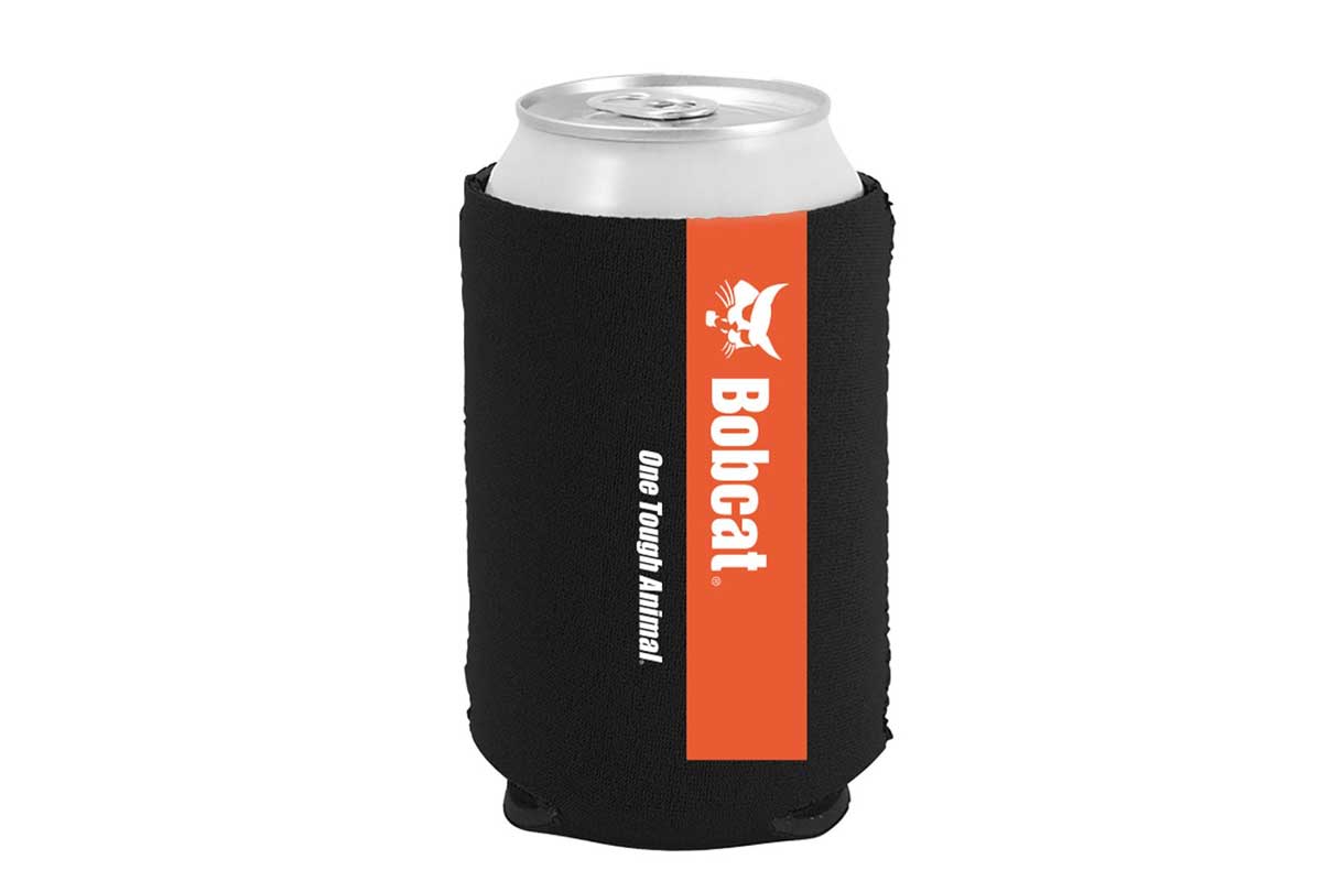 Genuine Bobcat Koozie Black 46922766 showing view 1