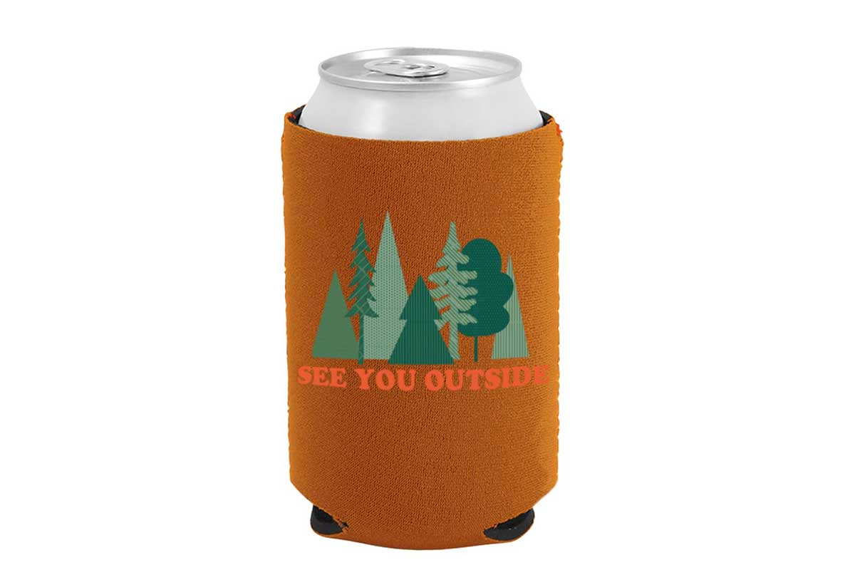 Genuine Bobcat Koozie Orange 46922768 showing view 1