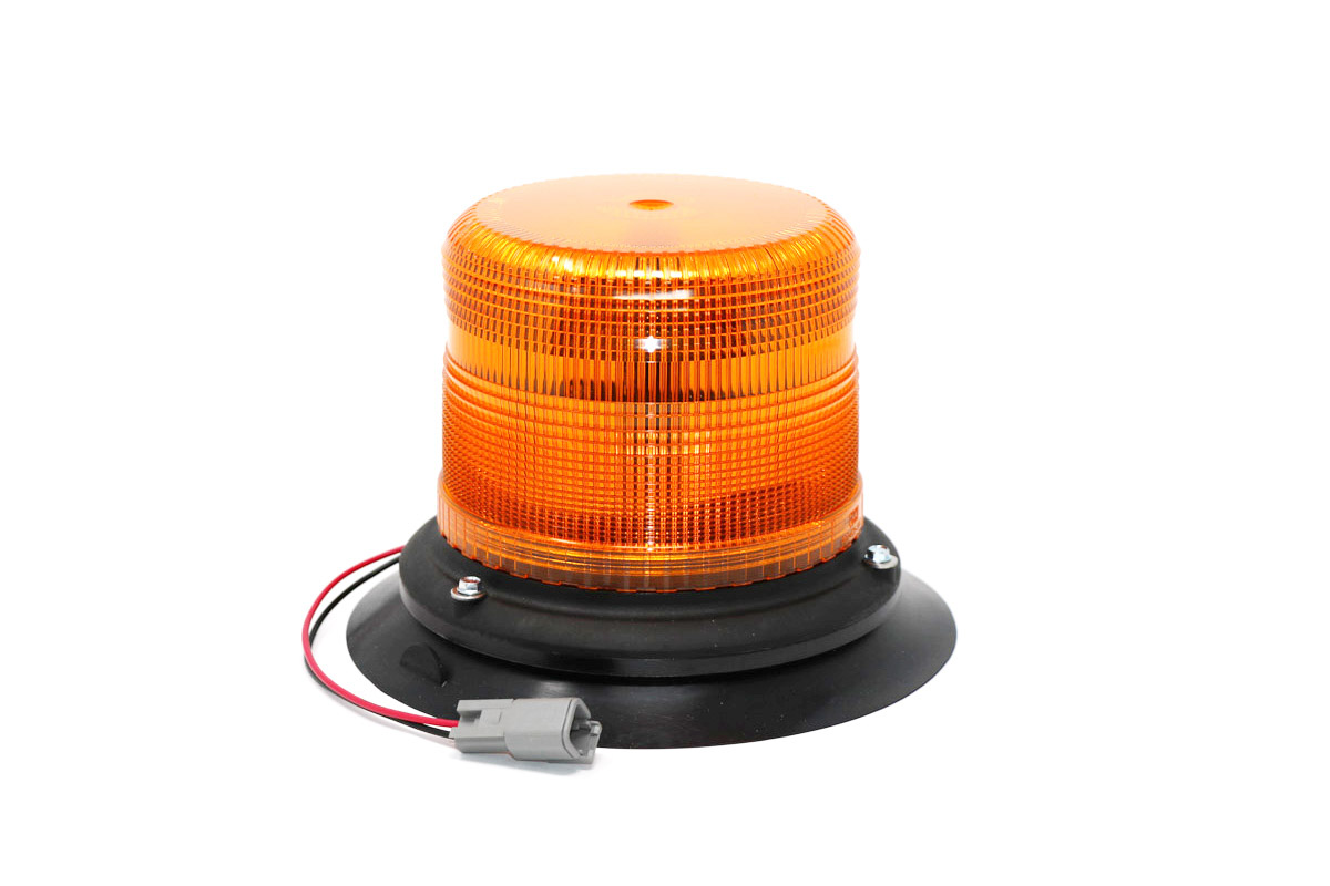 LED Beacon Strobe Light, Magnetic Mount, 7241140