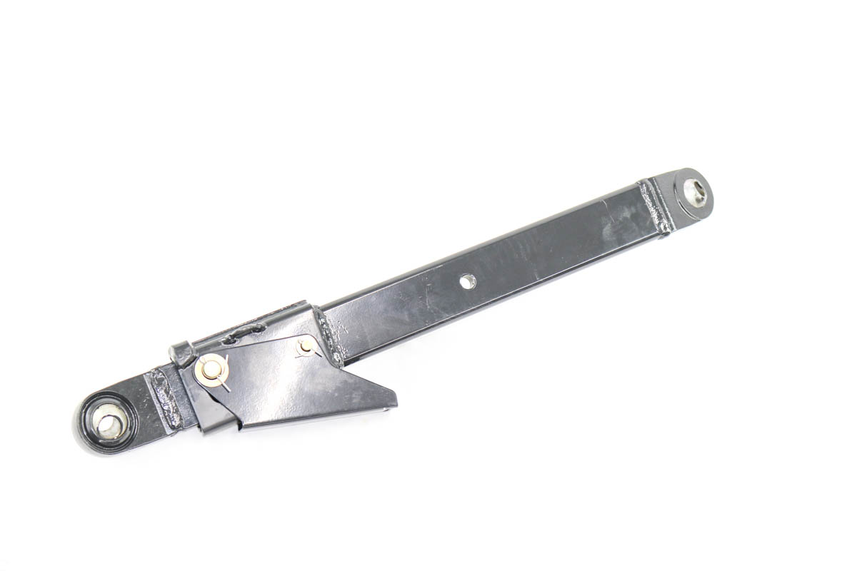 Genuine Bobcat RH Lower Link, 7002857 showing the internal side.