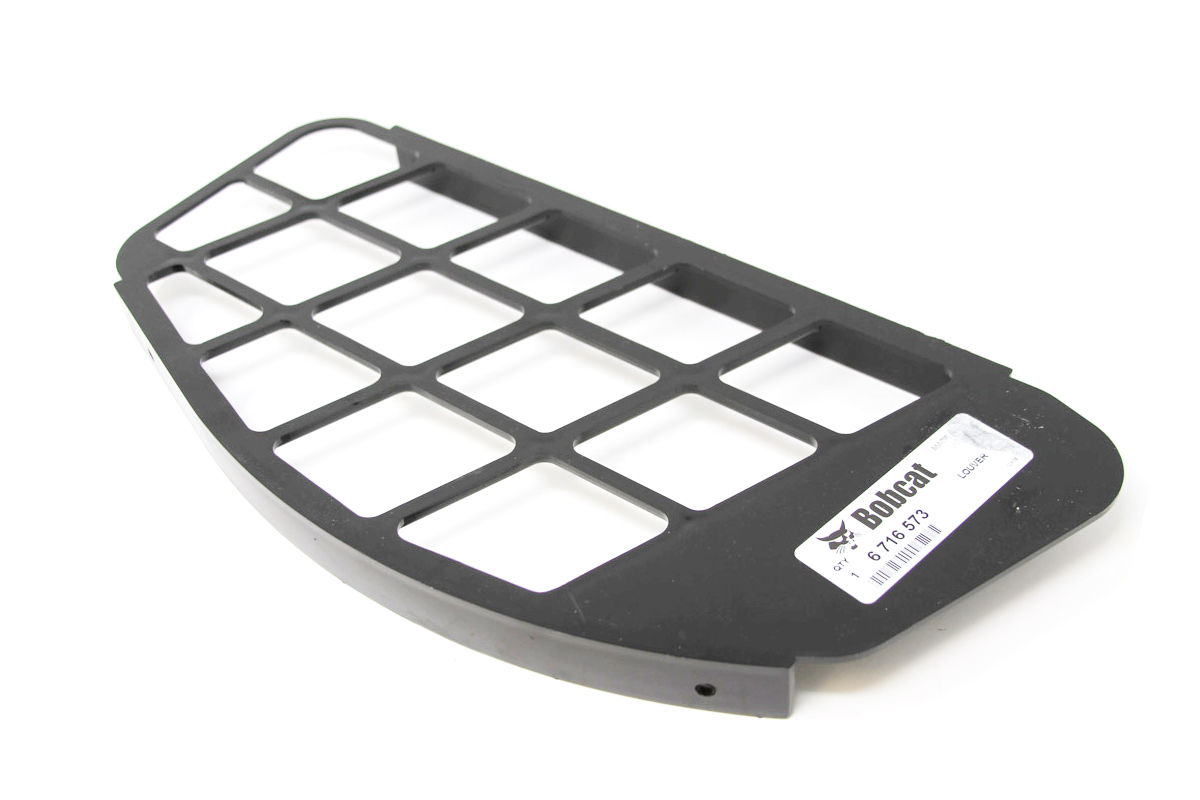 Genuine Bobcat Louver Rh 6716573 showing view 2