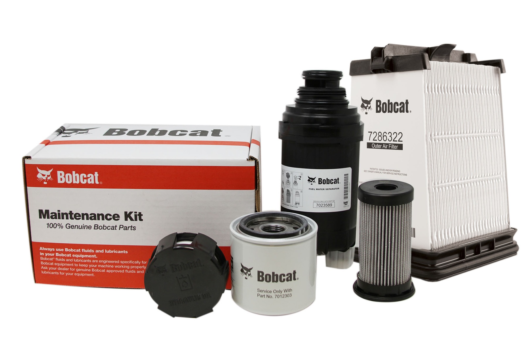 500/1500 Hour Maintenance Kit, Canister Filter (7316224)