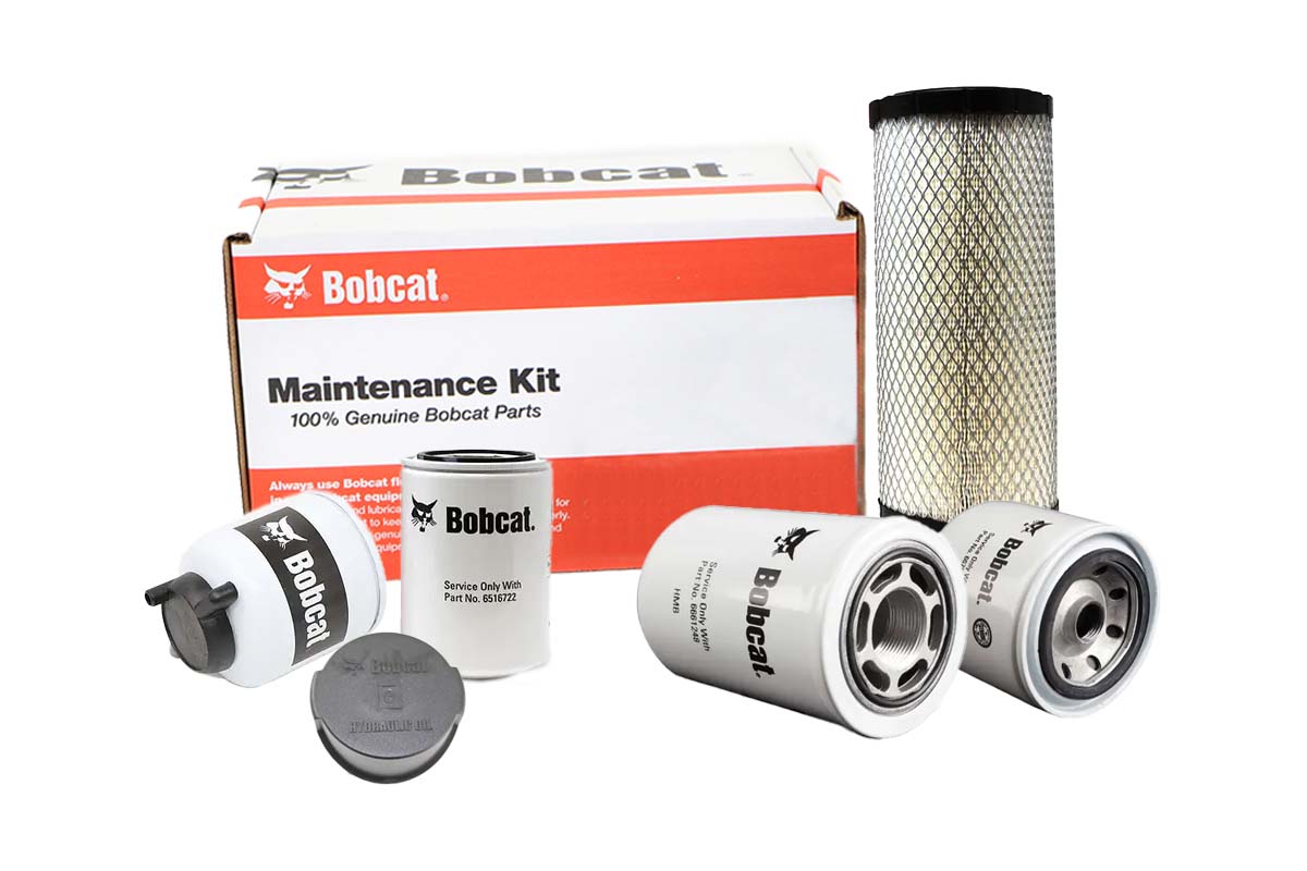 500 Hr Maintenance Kit for Excavators, 7507741