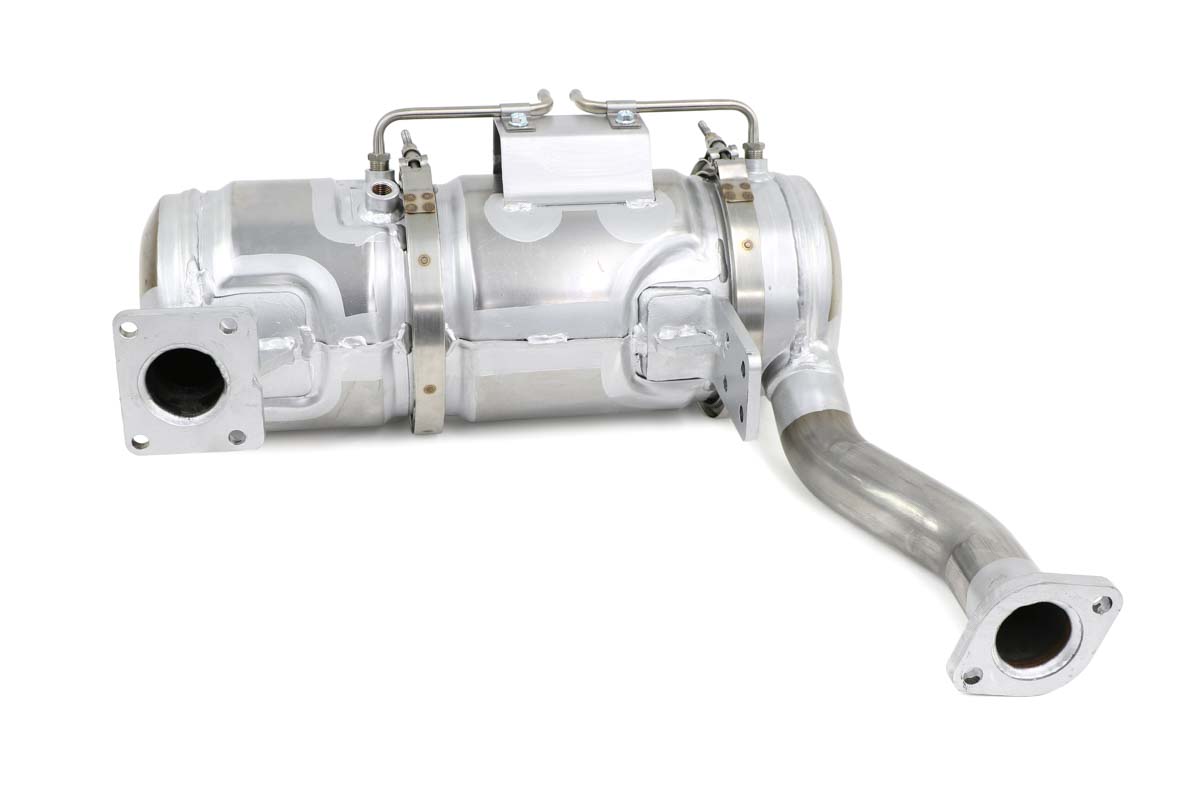 Genuine Bobcat Muffler Dpf 7384452 showing view 1