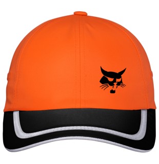 Genuine Bobcat Orange Cap 7514955 showing view 1