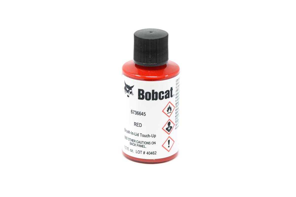 Genuine Bobcat Red Touch-Up Paint, 6736645 showing view 1