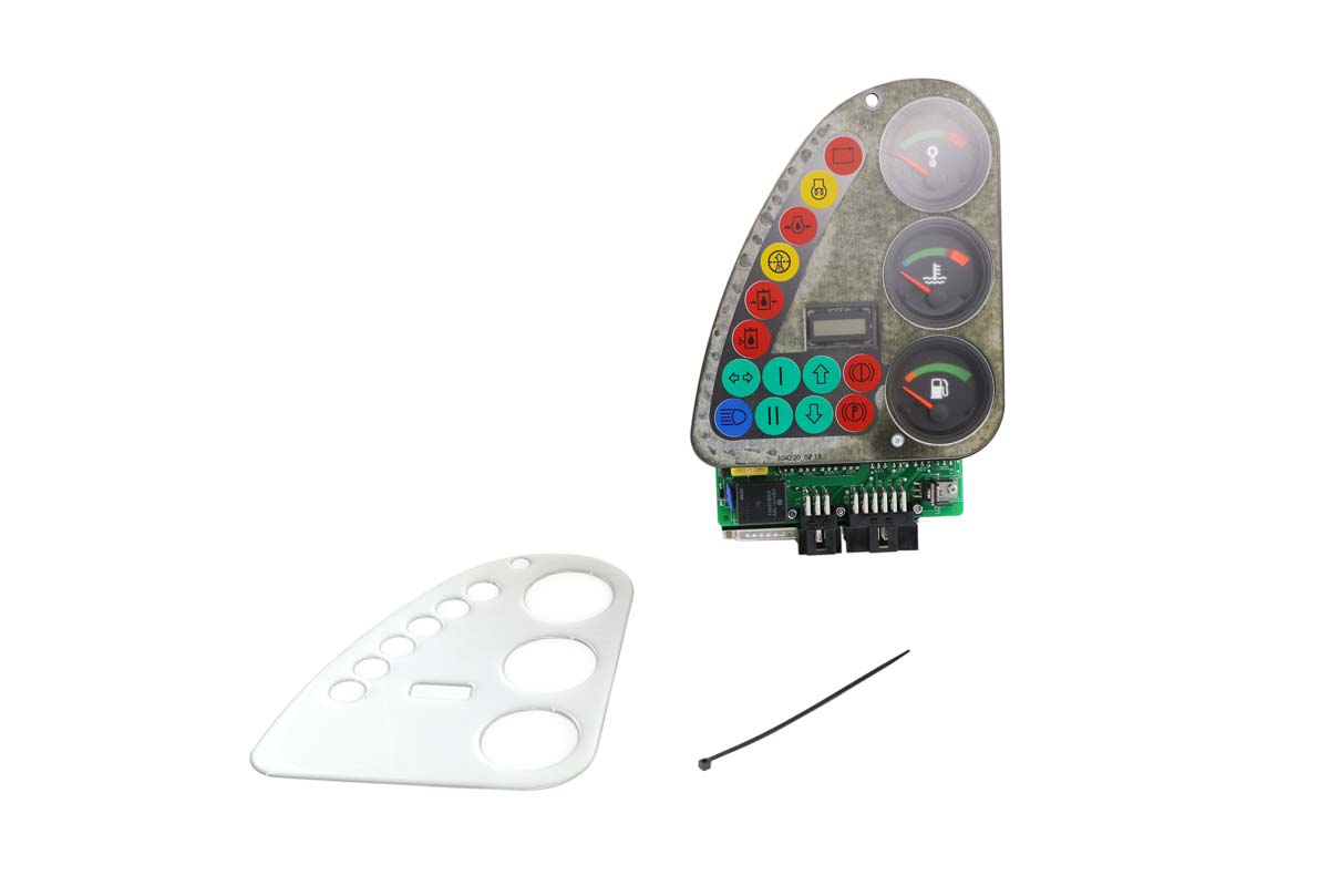 Genuine Bobcat Dash Display Panel for Excavators, 7023525 showing view 2