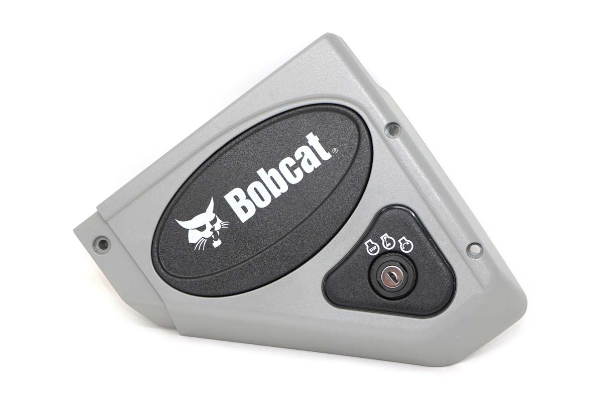 Genuine Bobcat Right Keyed Start Panel for Loaders, 46904630 showing view 2