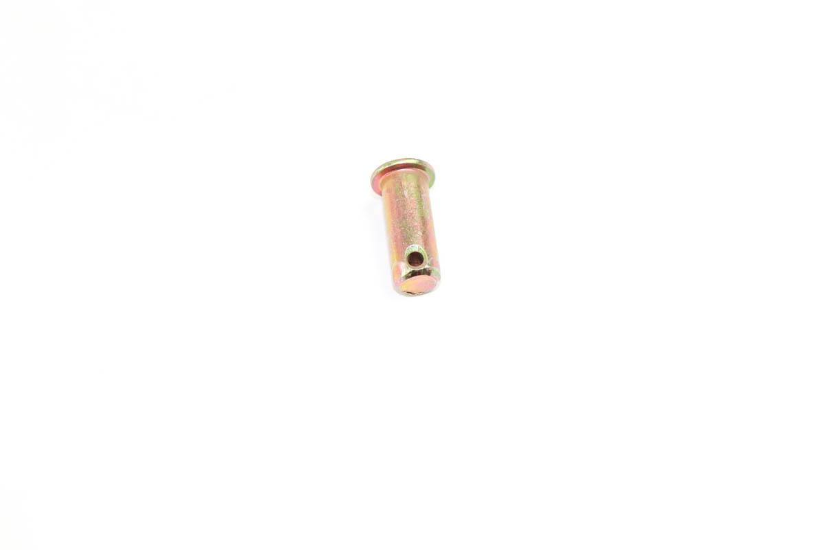 Genuine Bobcat Joint Pin, 6694186 showing the cross hole.