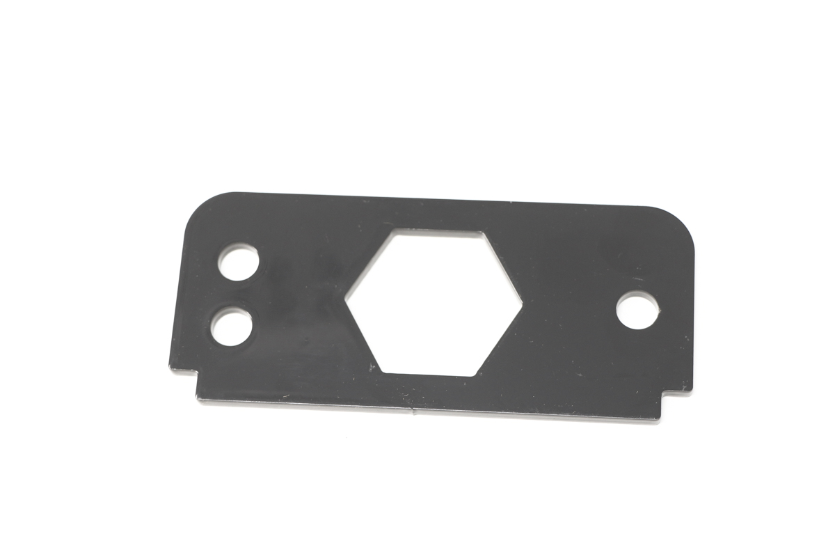 Genuine Bobcat Tension Plate 7102230 showing view 1.
