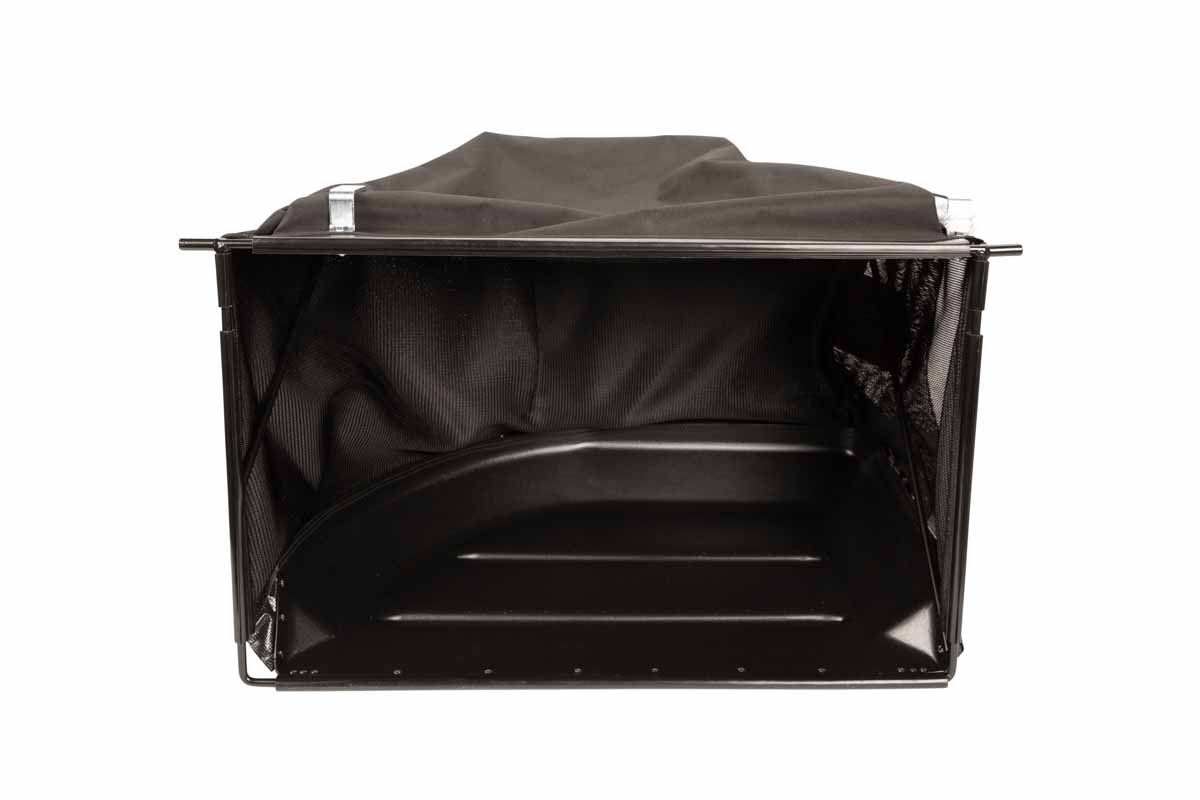 Grass Catcher: Poly Dump 3.75 Bushel for Zero Turn Mowers, 970591