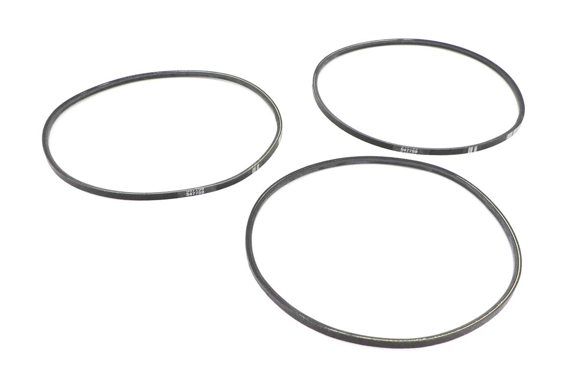 Drive Belts (Set Of 3) For Overseeders (547759)
