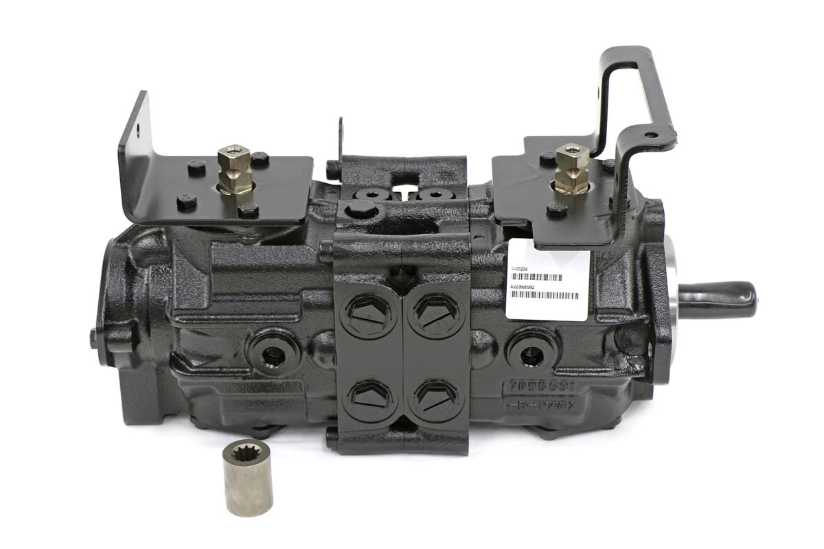 Genuine Bobcat Pump Hydr Tandem Wo Gear Pump 7001069 showing view 1