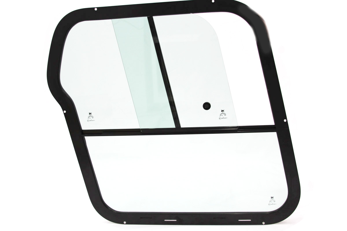 Genuine Bobcat Right Window Assembly, 7442381 view 1.