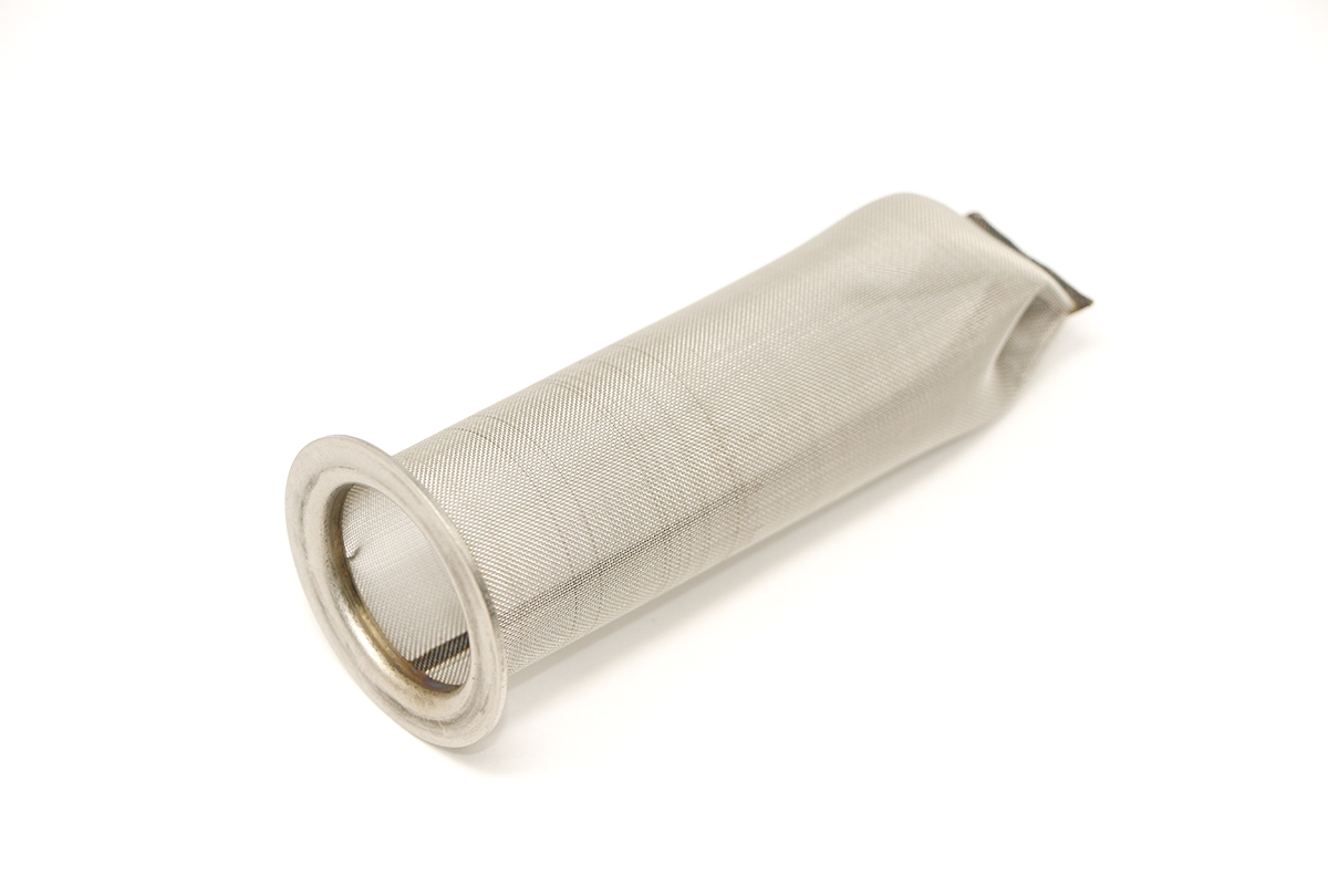 Genuine Bobcat Screen 7003487 showing open end.