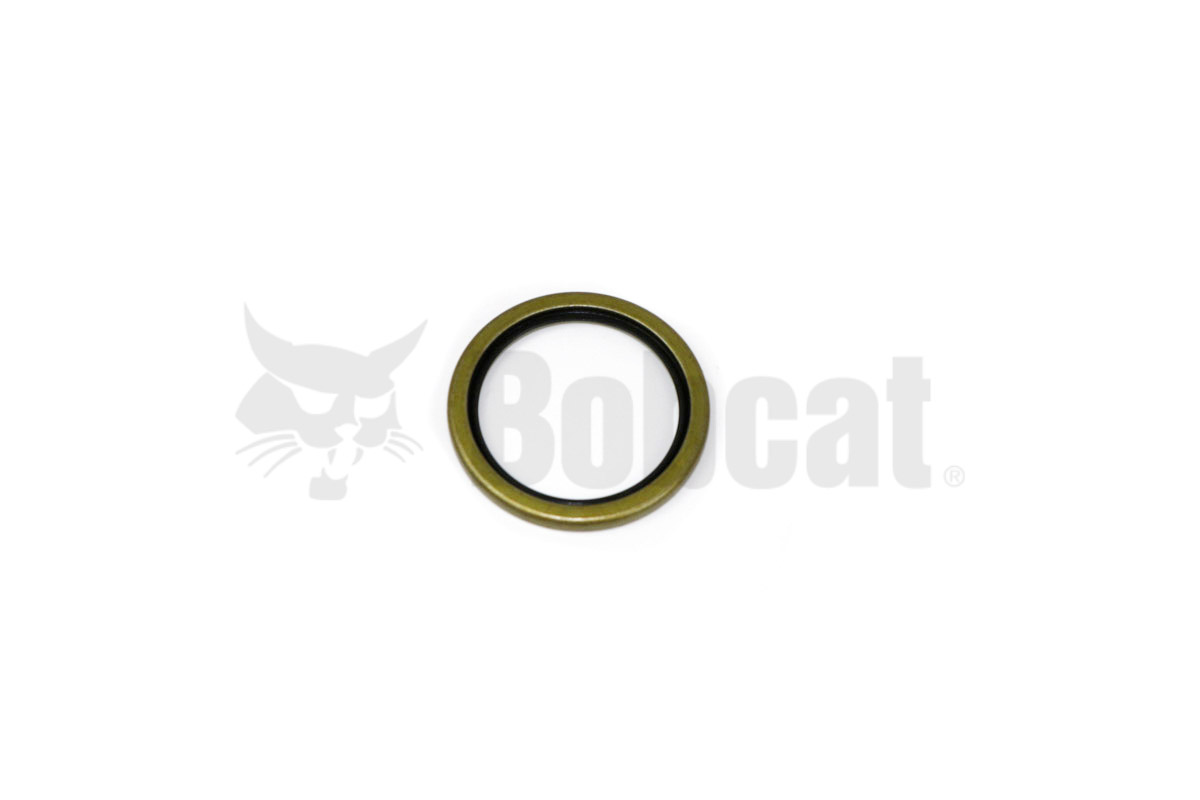 Genuine Bobcat Oil Seal, 6652915 showing top side of seal.