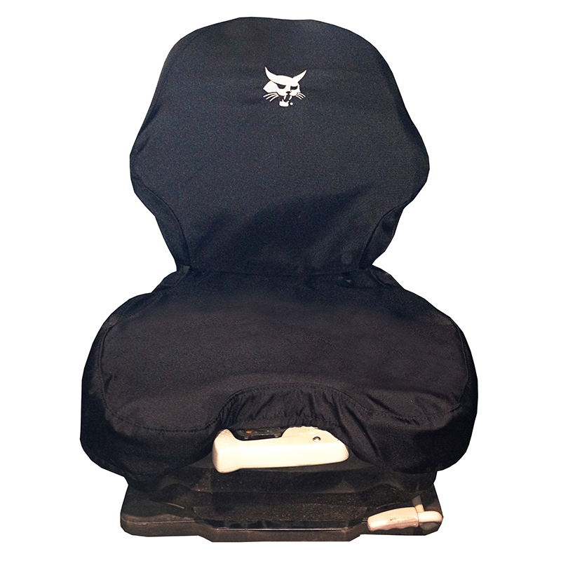 Genuine Bobcat Heated Loader Seat Cover, 7261289 view 1.