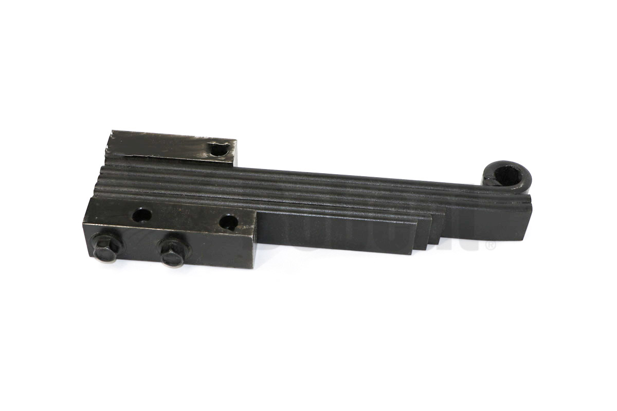 Genuine Bobcat Right Suspension Spring, 7131652, made of high strength steel.