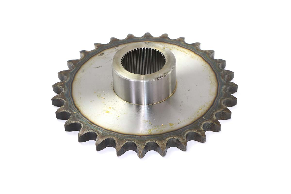 Genuine Bobcat Sprocket Axle 6568918 showing view 2