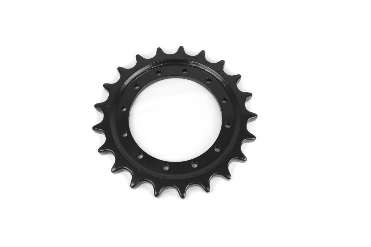 Genuine Bobcat Sprocket, 6813372SUB showing complete part with gear teeth.