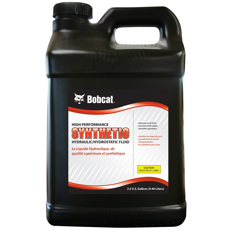 Genuine Bobcat Synthetic Hydraulic/Hydrostatic Fluid