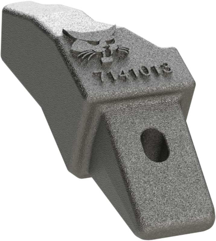 Genuine Bobcat Tooth 7141013 showing view 1