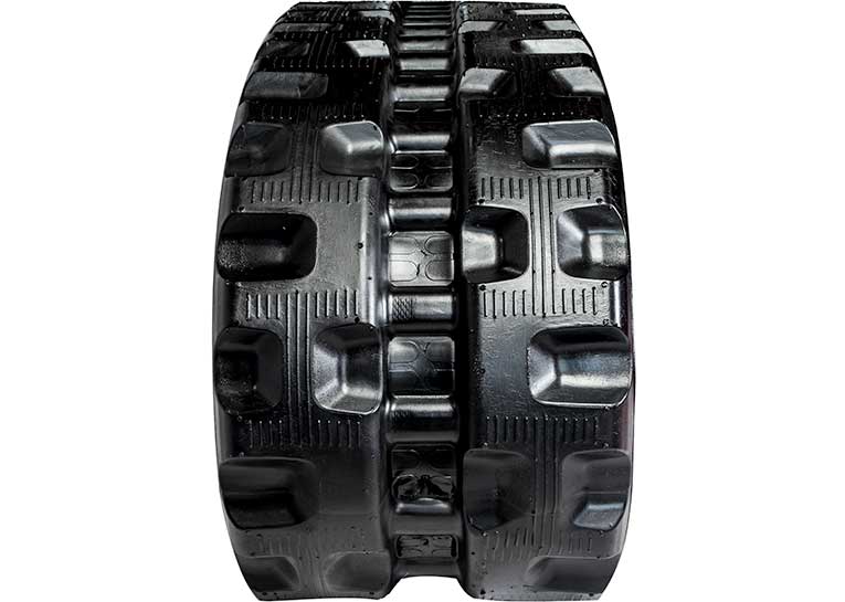 Genuine Bobcat H-Pattern Loader Track (320 X 84 X 50) 7028223 view 1.