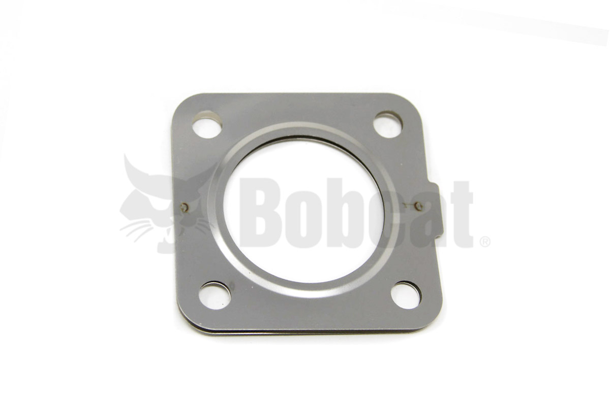 Genuine Bobcat Turbocharger Gasket, 7249370 top view.