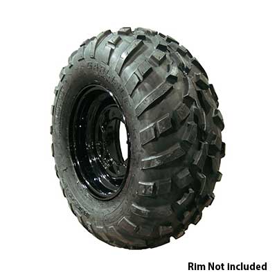 Genuine Bobcat Front Mud Tire (25 X 10 X 12) 4 Ply, 7019207 view 1.
