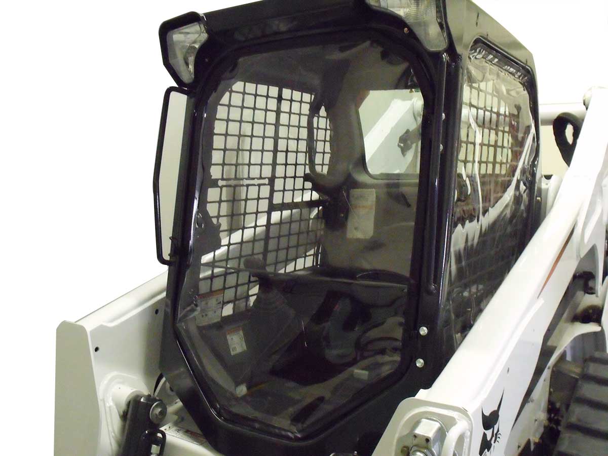 Over-the-Cab Vinyl Enclosure for Skid Steer Loaders (6675544)