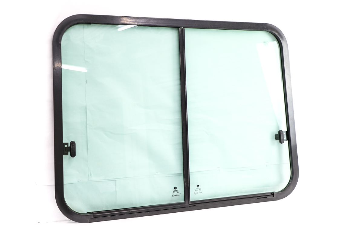 Genuine Bobcat Sliding Cab Window 7237363 showing view 1.