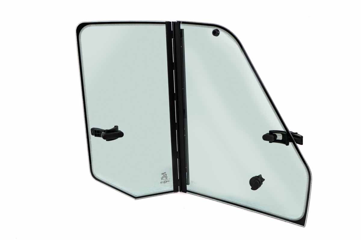 Genuine Bobcat Right Door Hinged Window for Utility Vehicles, 7028564 showing view 2
