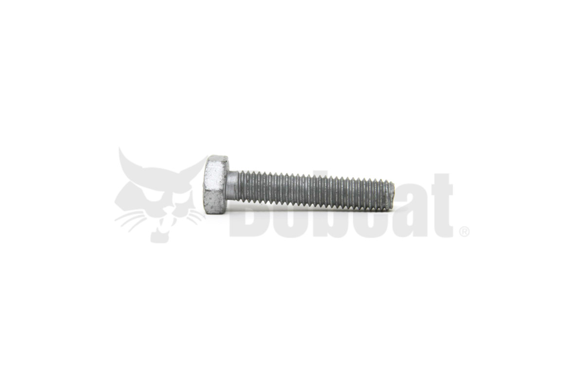 Genuine Bobcat Bolt, 6672887 laying on the side. 
