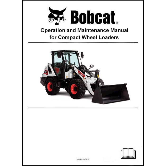 WL350 A Wheel Loader Operation and Maintenance Manual Paper Copy, English (22915433)