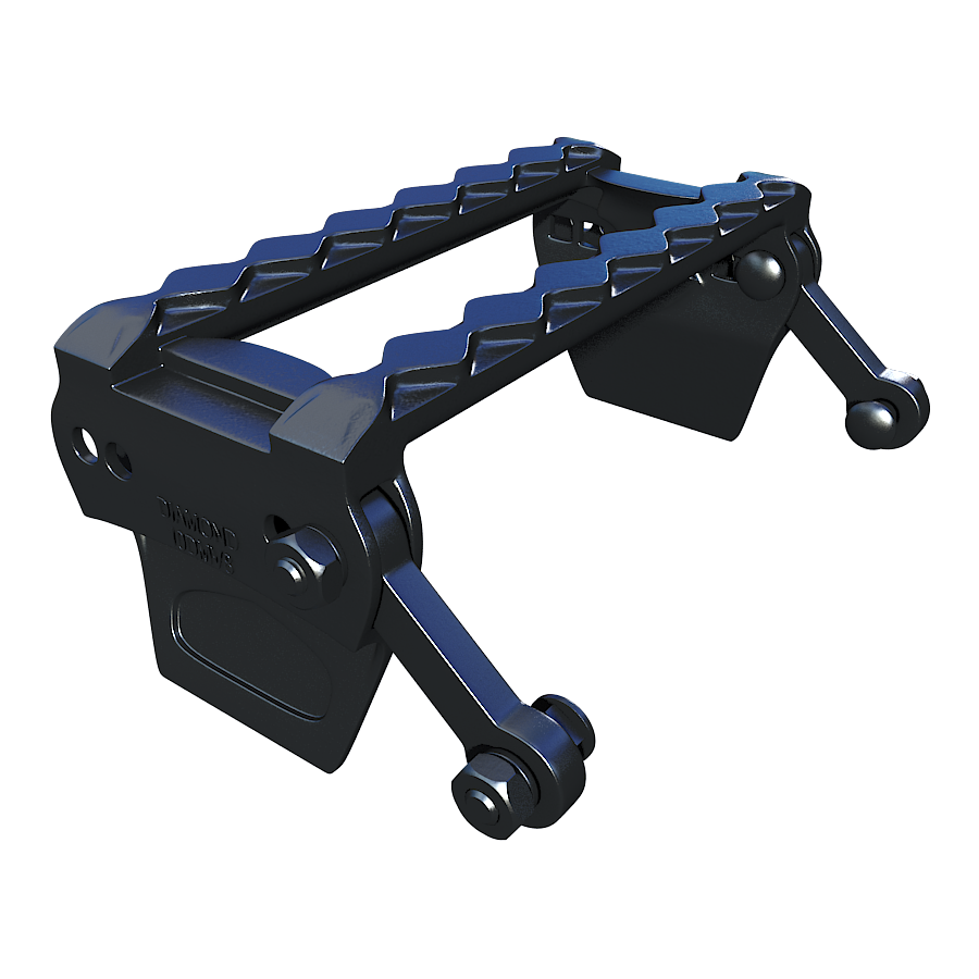 Genuine Bobcat 10 Inch Over the Tire Track Link, 7281281 view 1.