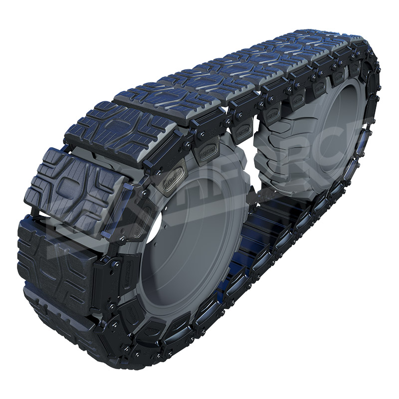 EarthForce Over The Tire Rubber Pad Tracks, 12 Inch, 7281280EF view 1.
