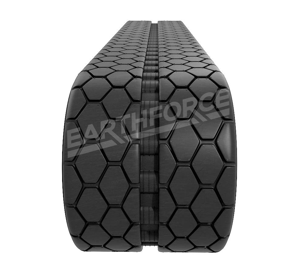 EarthForce HEX PATTERN RUBBER TRACK (450X86X60), 7329954
