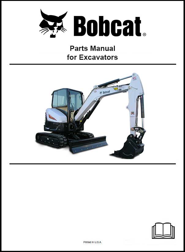 337 Parts Manual for Excavators, 6900445