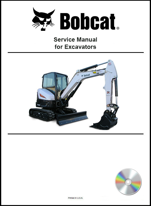 231 Excavator Service Manual on CD, 6720496CD