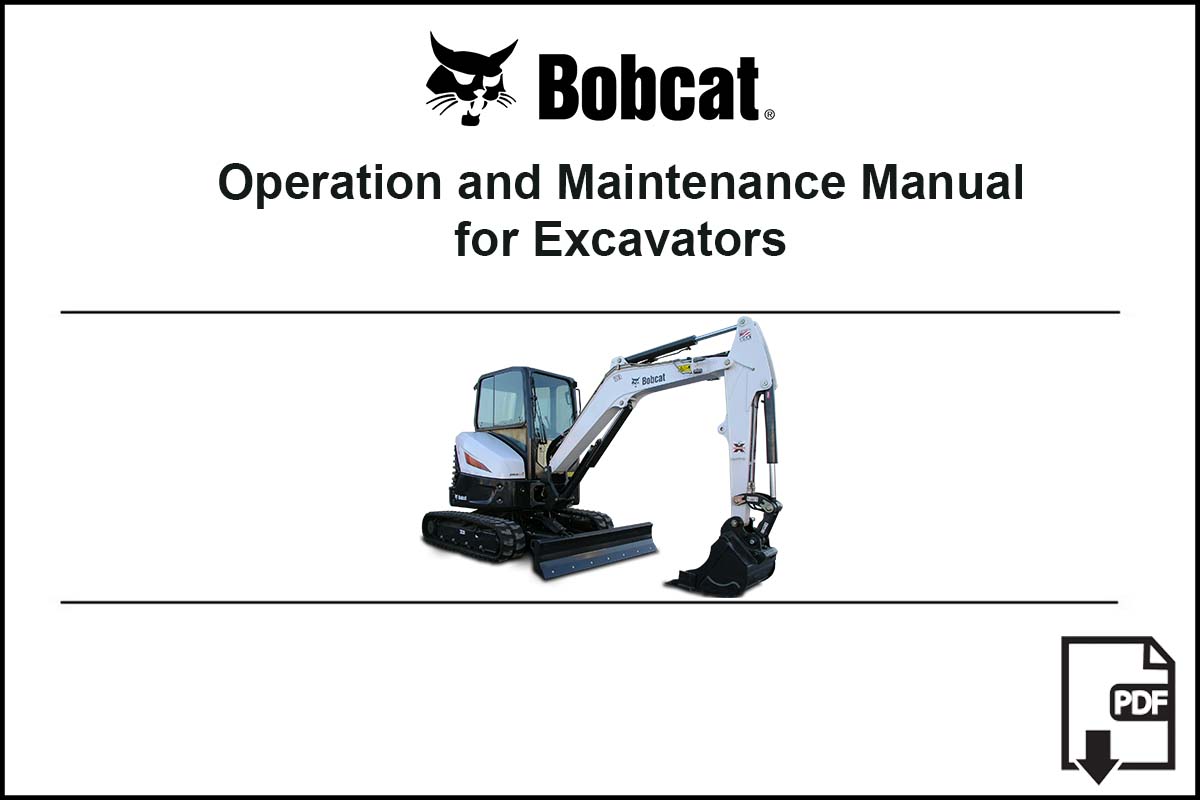 320 Excavator Operation and Maintenance Digital Manual, 6724893PDF