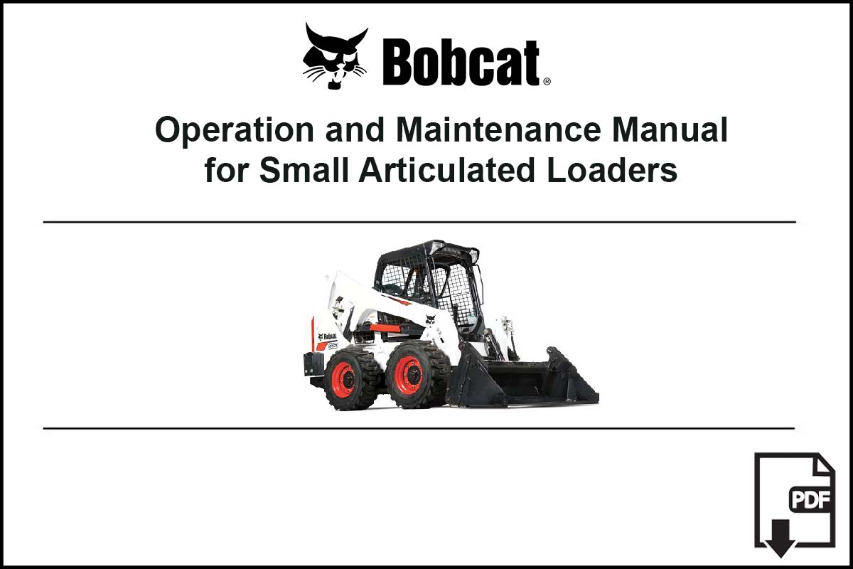 L23 Small Articulated Loader Operation and Maintenance Digital Manual (7389392ENUSPDF)
