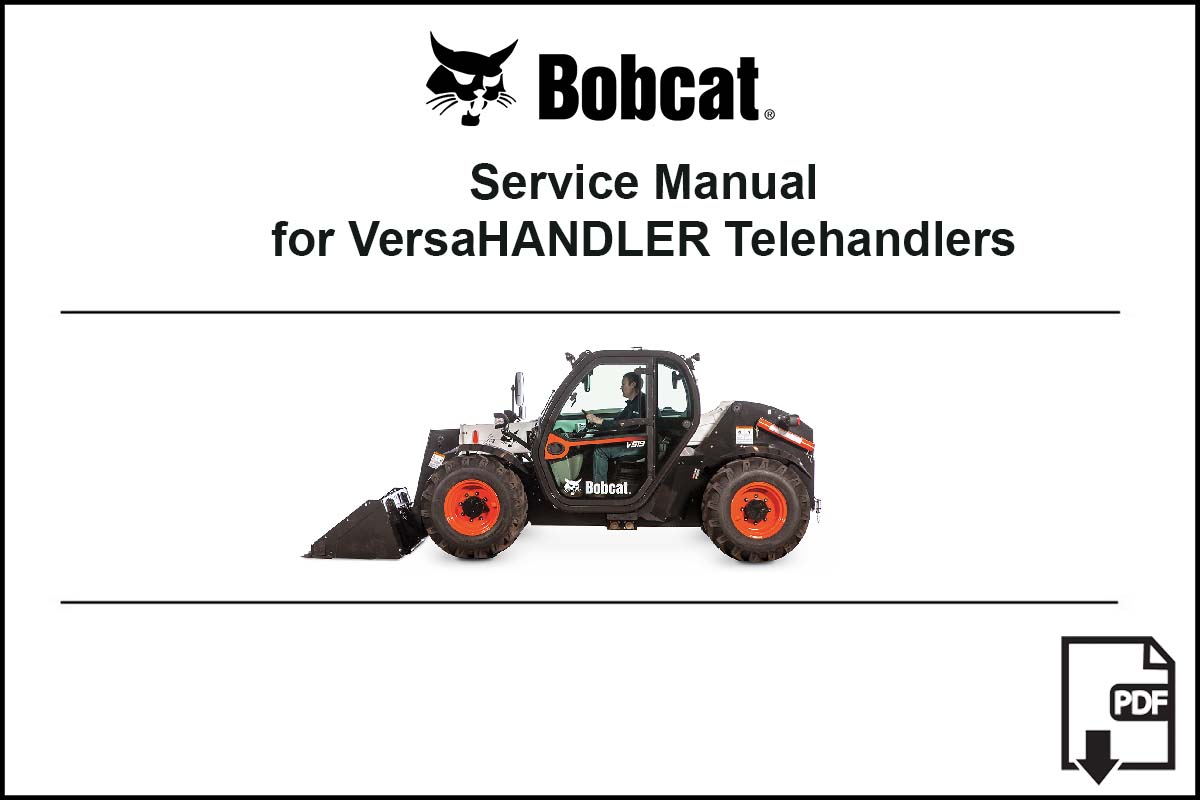 V923 Versahandler Service Digital Manual (7399970ENUSPDF)