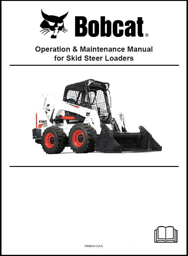 Genuine Bobcat Parts-S220 Skid-Steer Loader Operation and Maintenance Manual, 6904152-view 1