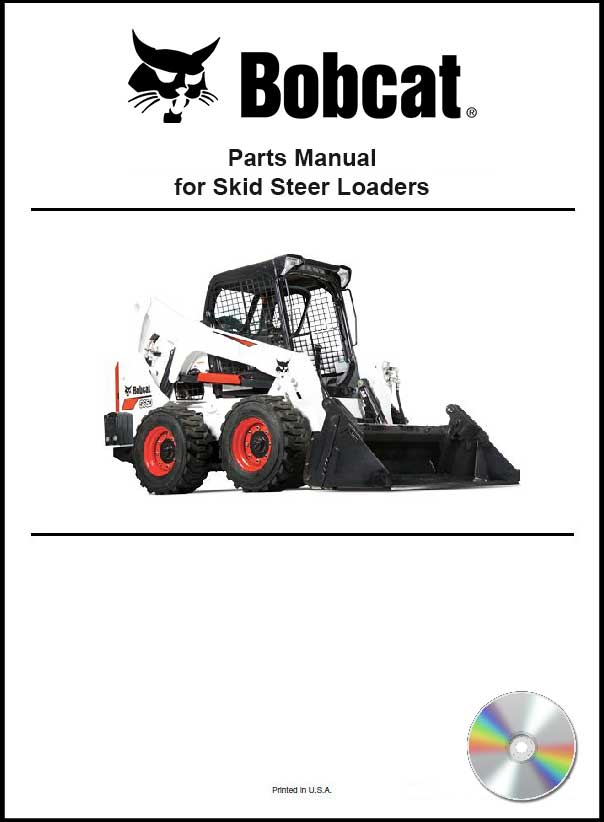 440B Skid Steer Loader Parts Manual, 6570178