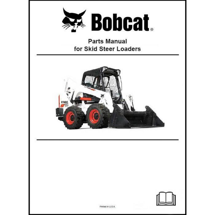 453 Skid Steer Loader Parts Manual, 6724366